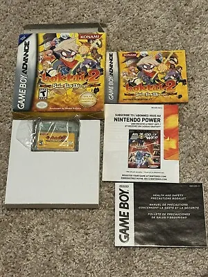 Boktai 2: Solar Boy Django Nintendo GameBoy Advance Complete In Box CIB Rare!!!! • $279.99