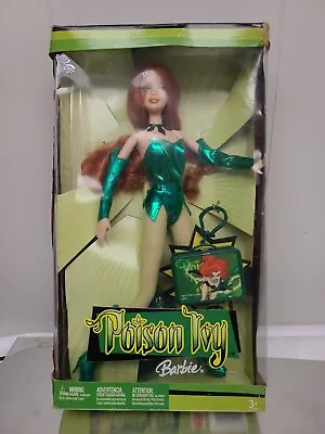 Barbie Poison Ivy 2004 DC Comics W/ Collector Keychain Mattel C6258 H1668 - NIB، • $42.81