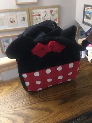 Disney Minnie Mouse Lunch Box Bag • £20