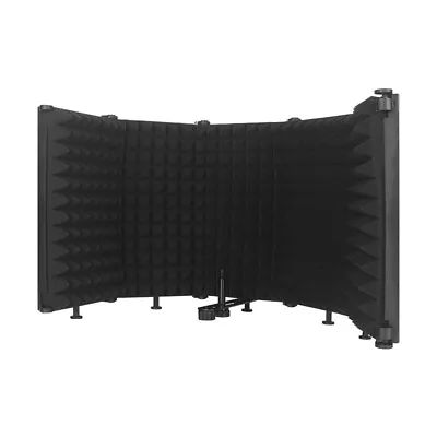 Sound Absorbing Vocal Recording Panel Acoustic Isolation Microphone Shield L5J2 • $29.49