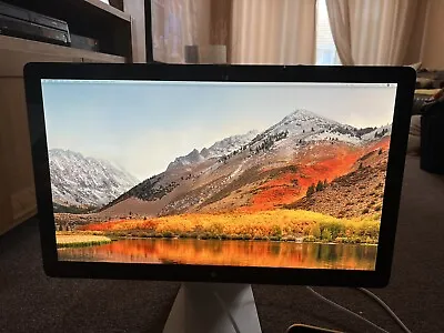 £150 • Buy Apple Thunderbolt Display Widescreen 27 Inch LCD Monitor - Used