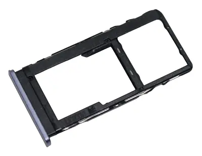 Oem Tcl 40r T771 Replacement Purple Micro Sd Dual Sim Card Holder Tray • $16.99