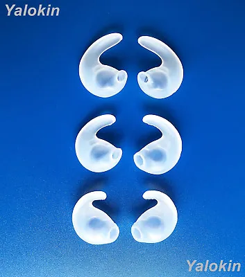 6pcs (CL-WRM) S/M/L+R Side Ear Stabilizers Adapter Wing Tips For Jawbone ERA • £23.70