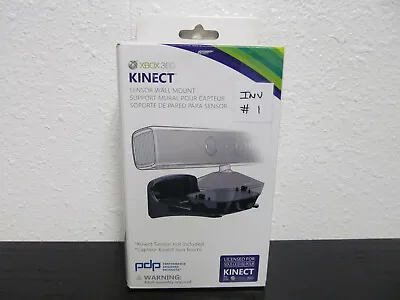 $19.99 • Buy PDP ~ Xbox 360 Kinect Sensor Wall Mount - New In Box Sealed ( INV # 1 )
