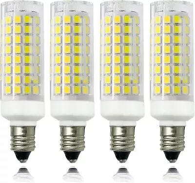 HXWY E12 LED Bulb 7W Equivalent To 4 Count (Pack Of 1) White  • $32.06