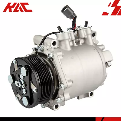 AC A/C Compressor For Honda CR-V CRV 2002 2003 2004 2005 2006 2.4L CO 10663AC • $119.99