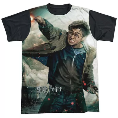 Harry Potter Harry Vs Voldemort Adult Costume T Shirt (Black Back) S-3XL • $19.99