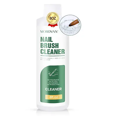 Nail Brush Cleaner - Cleaner & Restorer For Any Nail Art Brush Acrylic Nail Brus • $22.49
