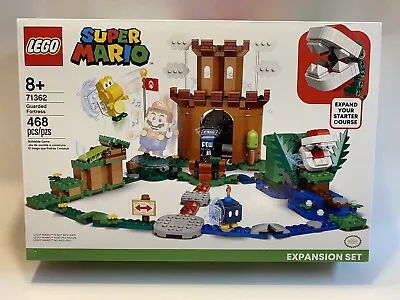 LEGO Super Mario 71362 Guarded Fortress Exp. Set 468pcs *Retired 2021* Sealed • $54.95