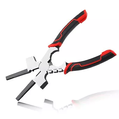 LEONTOOL Professional MIG Welding Pliers With Measurement Holes 7-in-1 Multi-... • $20.32