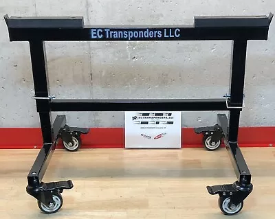 Portable / Adjustable Rolling Race Car Stands - Brand New - Sold By The Pair • $205