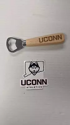 University Of Connecticut Athletics UCONN Bottle Opener And Sticker • $12.99