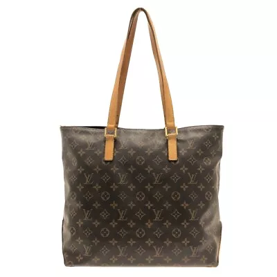 Auth LOUIS VUITTON Cabas Mezzo M51151 Monogram AR1929 Shoulder Bag • $404