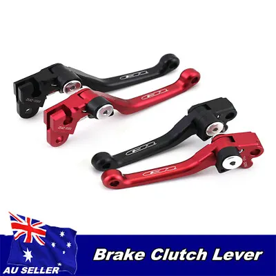 Dirt Bike Pivot Brake Clutch Levers For HONDA CR250R/125R CR85R CR80R CR500R • $34.26