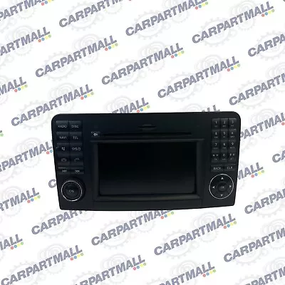 2009 Mercedes-Benz ML350 AM/FM Radio Receiver CD Player Navigation Screen OEM • $449.97