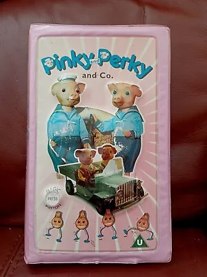£6.50 • Buy Pinky And Perky And Co.  3D Cover, VHS Video, Pre-owned