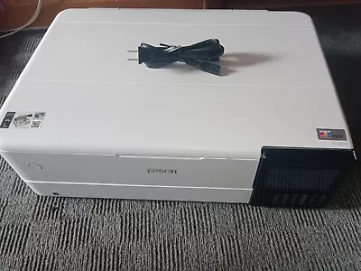 (For Parts Only) Epson EcoTank Photo ET-8550 Color Inkjet All-In-One Printer • $200