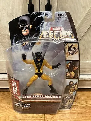 Marvel Legends 6 Inch Action Figure Blob Series - Yellow Jacket NEW BF-17 • $29.99