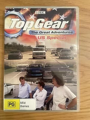 Top Gear -  The Great Adventures - US Special (DVD 2007) • $6