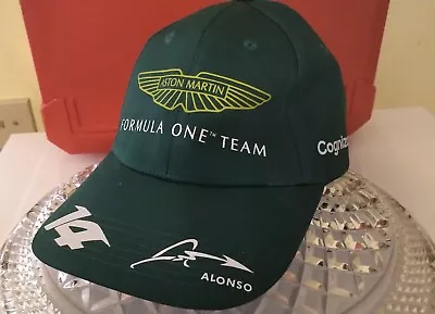 2023 Fernando Alonso Aston Martin Adult Cap. • $45