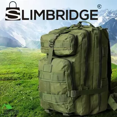 40L Military Tactical Backpack Hiking Camping Rucksack Outdoor Trekking Army Bag • $32.40