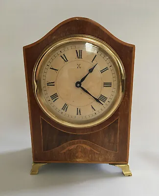 Antique German ‘Hamburg American Clock Co.’ (HAC) Mantel Clock  • £55