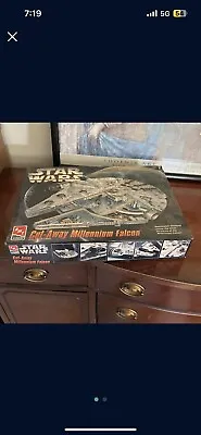 1996 Star Trek Cut-away Millennium Falcon Model Kit • $90