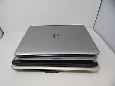 Dell Lot Of 4 Laptops | AMD A8 I7 4th I5 4th I5 2nd | No RAM No HDD | Parts • $43