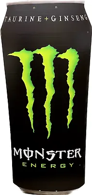 Monster Energy Rare Collectible Promotional Banner Pennant Flags - Euc • $49.95