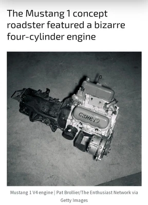 $4500 • Buy Complete Vintage Ford V4 1.5L Engine Transaxle Concept Mustang Saab Corsair RARE