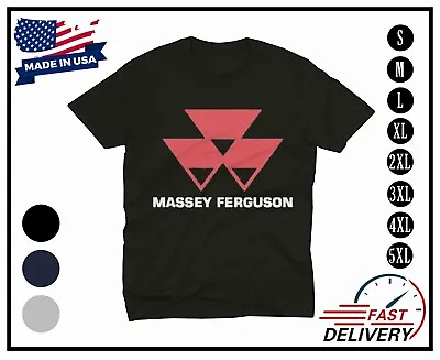 Massey Ferguson Truck Tractor T-shirt Made In Usa • $19.99