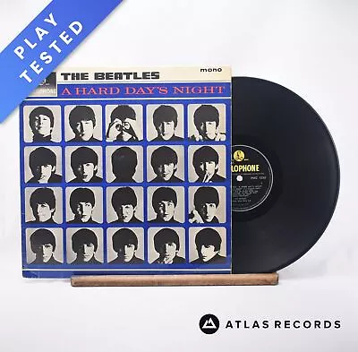 The Beatles - A Hard Day's Night - 481-3N 482-3N LP Vinyl Record - VG+/VG+ • £80