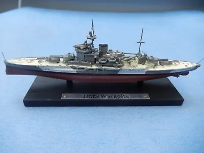 Atlas Editions 1/1250th Scale:- HMS WARSPITE. • £9.99