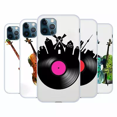 MARK ASHKENAZI MUSIC SOFT GEL CASE FOR APPLE IPHONE PHONES • $19.95