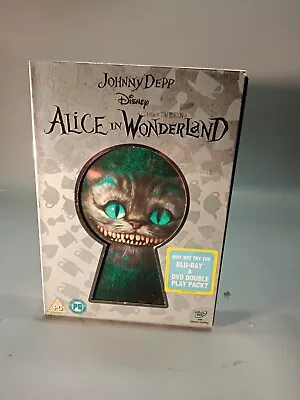 £2.99 • Buy  Tim Burton's Alice In Wonderland DVD 