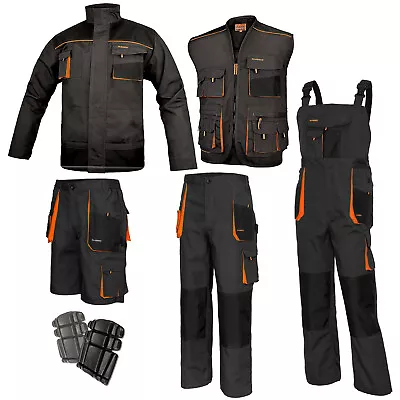 £18.85 • Buy Mens Work CLOTHES_B&B Trousers Knee Pads Jacket Vest Shorts_Dungarees Multi Pock