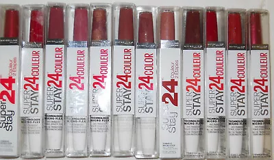 Maybelline Super Stay 24 Color Lip Balm/Topcoat   (Choose Your Color) • $9.89