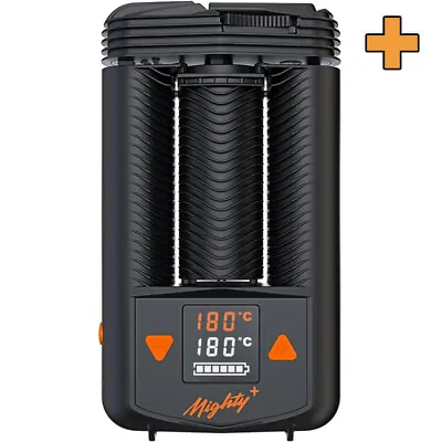 MIGHTY PLUS Portable Vaporiser By STORZ And BICKEL UK SELLER USB-C • £279.95