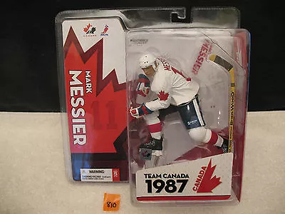 Mark Messier Team Canada 1987 Hockey Action Figure NEW 2005 McFarlane Toys • $24.95