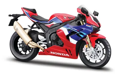 MAISTO 1:12 HONDA CBR 1000RR-R Firablade SP MOTORCYCLE DIECAST MODEL Collection • $21.99