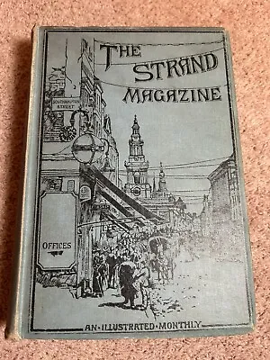 Vintage The Strand Magazine 1891 • $119.98