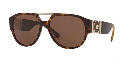 $160 • Buy Men’s Versace 4371 Mens Sunglasses Tortise Shell.