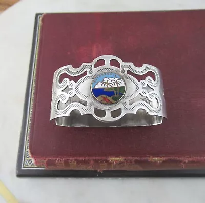Vintage Stokes Daydream Island Souvenir EPNS Napkin Ring  • $20