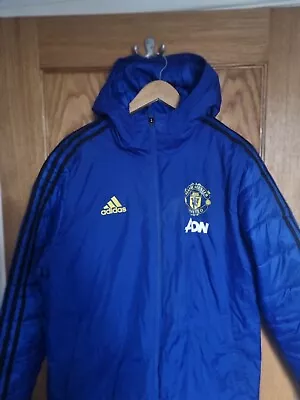 Manchester United Adidas Puffa Jacket  Medium • £25