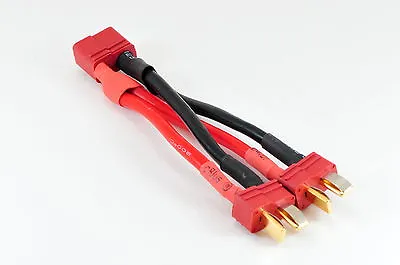 T-Plug (Deans Style) Parallel Battery Connector / Adapter - 7CM 14awg • $7.96