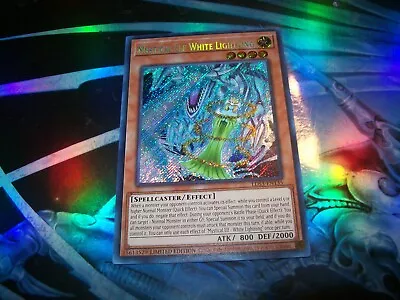 Mystical Elf White Lightning Limited Edition Secret Rare LDS3-EN135 Yu-Gi-Oh! • $4.45