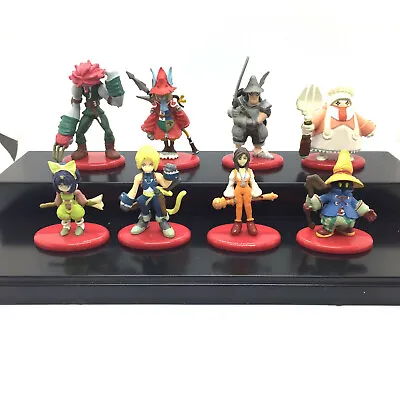 Final Fantasy IX ZIDANE GARNET VIVI Etc Full Color Set Coca Cola Mini Figure Toy • $59.98