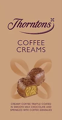 Thorntons Coffee Creams Milk Chocolate Bag 105g • £11.12