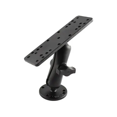 RAM 1  Ball Mount F/ Fishfinder Marine Electronics GPS Gimbal Bracket RAM-B-111U • $39.49