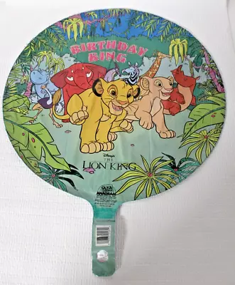 Vintage Disney's The Lion King 17  Mylar Balloon • $15